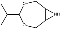 3,5-Dioxa-8-azabicyclo[5.1.0]octane,4-(1-methylethyl)-(9CI),148019-12-9,结构式
