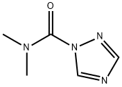 1H-1,2,4-Triazole-1-carboxamide,N,N-dimethyl-(8CI,9CI) Structure