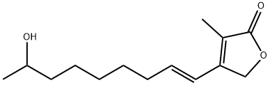 Appenolide B 化学構造式