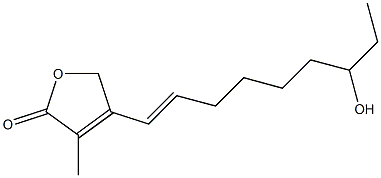 Appenolide C,148077-12-7,结构式