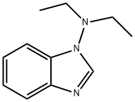 1H-Benzimidazol-1-amine,N,N-diethyl-(9CI),148320-48-3,结构式