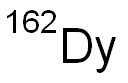 Dysprosium162,14834-85-6,结构式