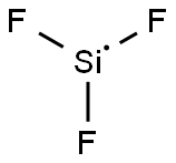 SiF3 Struktur