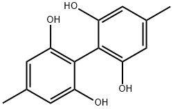 [1,1-Biphenyl]-2,2,6,6-tetrol,4,4-dimethyl-(9CI) 化学構造式