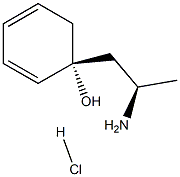 (R*,R*)-(±)-alpha-(1-aminoethyl)benzyl alcohol hydrochloride  Structure