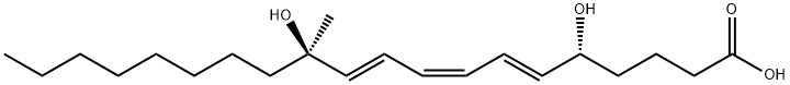 12-methylleukotriene B3 Structure