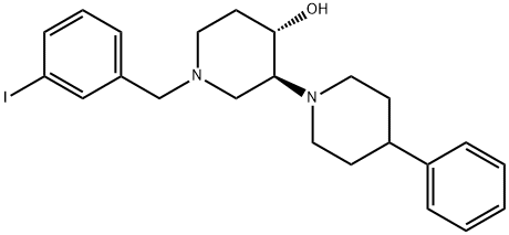 (3-iodobenzyl)trozamicol,148519-95-3,结构式