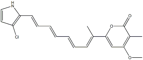  化学構造式