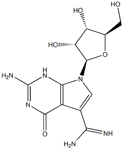 archaeosine 结构式