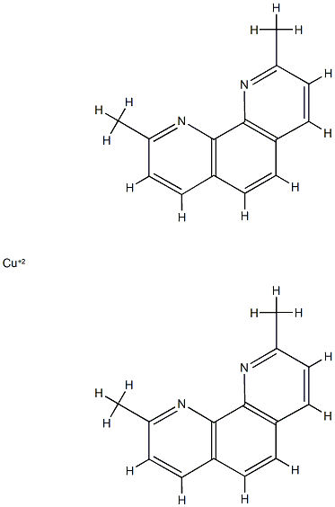 copper-neocuproine complex Structure