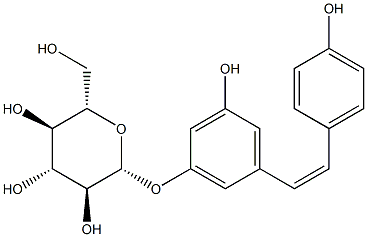 cis-Polydatin 〔cis-Piceid〕|顺式-云杉新甙(顺式-PICEID)