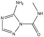 1488-96-6 1H-1,2,4-Triazole-1-carboxamide,2-amino-N-methyl-(9CI)