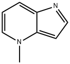 4H-Pyrrolo[3,2-b]pyridine,4-methyl-(9CI) Structure