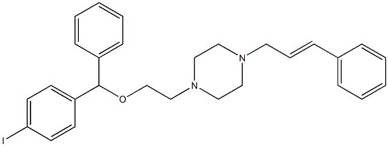4-iodo-GBR Struktur