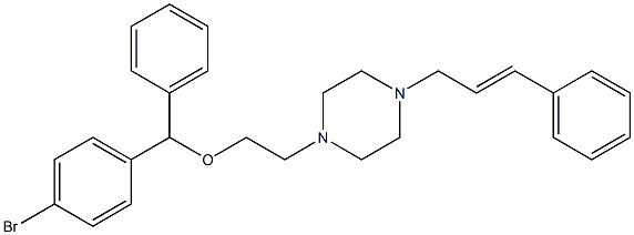 4-bromo-GBR 结构式