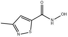 5-Isothiazolecarboxamide,N-hydroxy-3-methyl-(9CI) 结构式