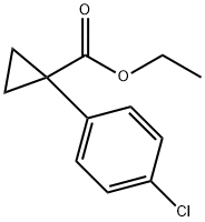 ethyl 1-(4-chlorophenyl)cyclopropanecarboxylate Structure