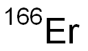 14900-11-9 Erbium166