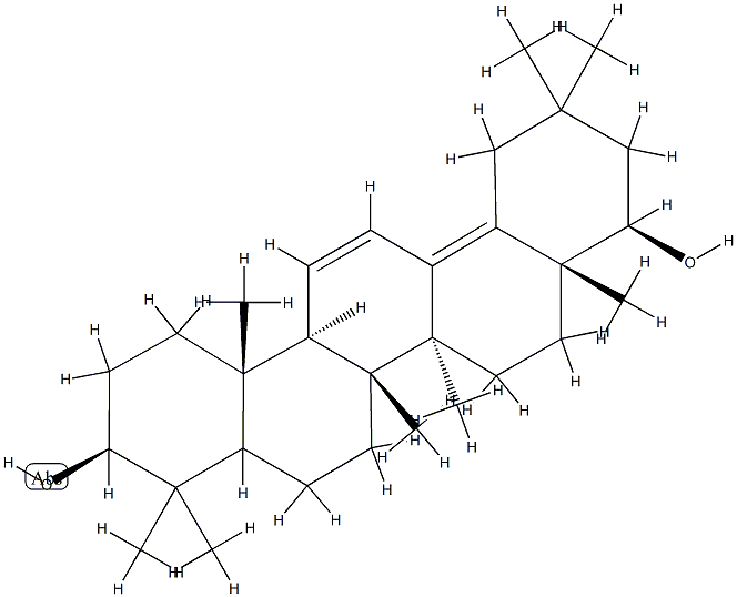 squasapogenol Struktur