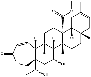 galphimine B Struktur