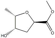 L-lyxo-Hexonic acid, 2,5-anhydro-3,6-dideoxy-, methyl ester (9CI)|