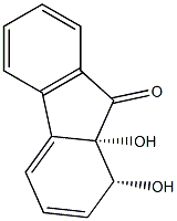 1,1a-dihydroxy-1-hydrofluoren-9-one,149231-15-2,结构式