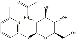 149263-94-5 6-甲基-2-吡啶基 2-(乙酰氨基)-2-脱氧-1-硫代-BETA-D-吡喃葡萄糖苷