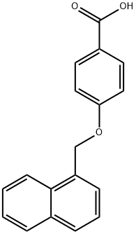 149326-17-0 4-(naphthalen-1-ylmethoxy)benzoic acid