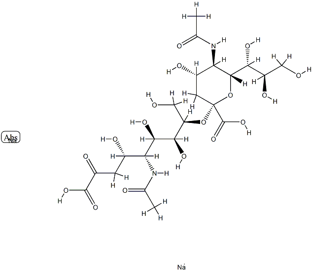 N-acetyl-8-O-(N-acetyl-a-neuraminyl)-neuraminic acid disodium salt