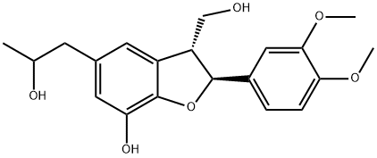 4-O-methylcedrusin 化学構造式