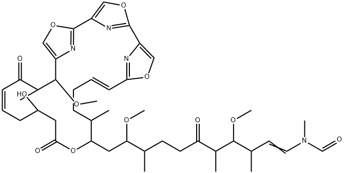 jaspisamide C 结构式