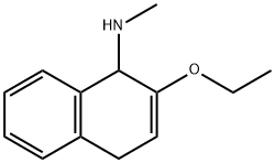 1-Naphthalenamine,2-ethoxy-1,4-dihydro-N-methyl-(9CI),149438-72-2,结构式