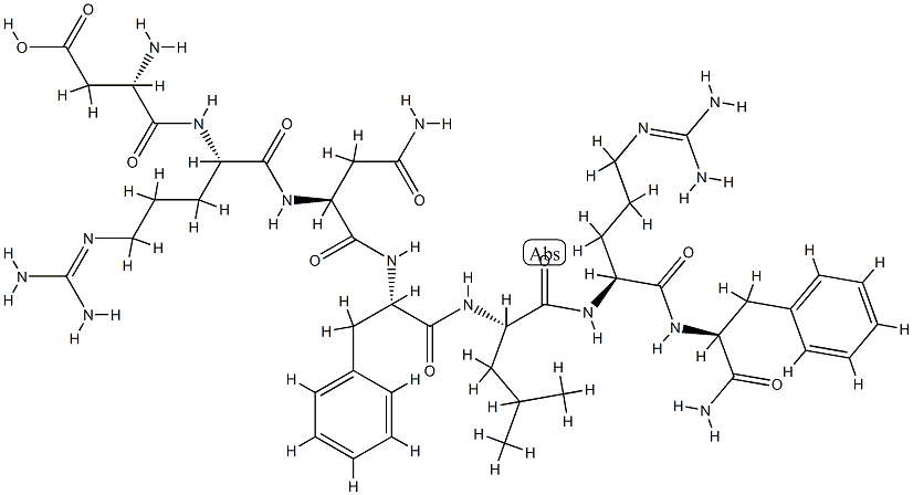 ノイロペプチドDF2 化学構造式