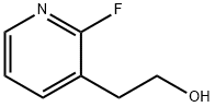 2-(2-氟吡啶-3-基)乙-1-醇,149489-21-4,结构式
