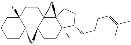 21-Nor-5α-콜레스트-24-엔