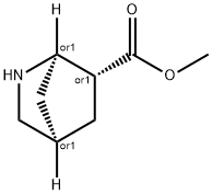 2-Azabicyclo[2.2.1]heptane-6-carboxylicacid,methylester,(1R,4R,6R)-rel-,149494-52-0,结构式