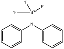 (二苯胺)三氟硼,1495-72-3,结构式