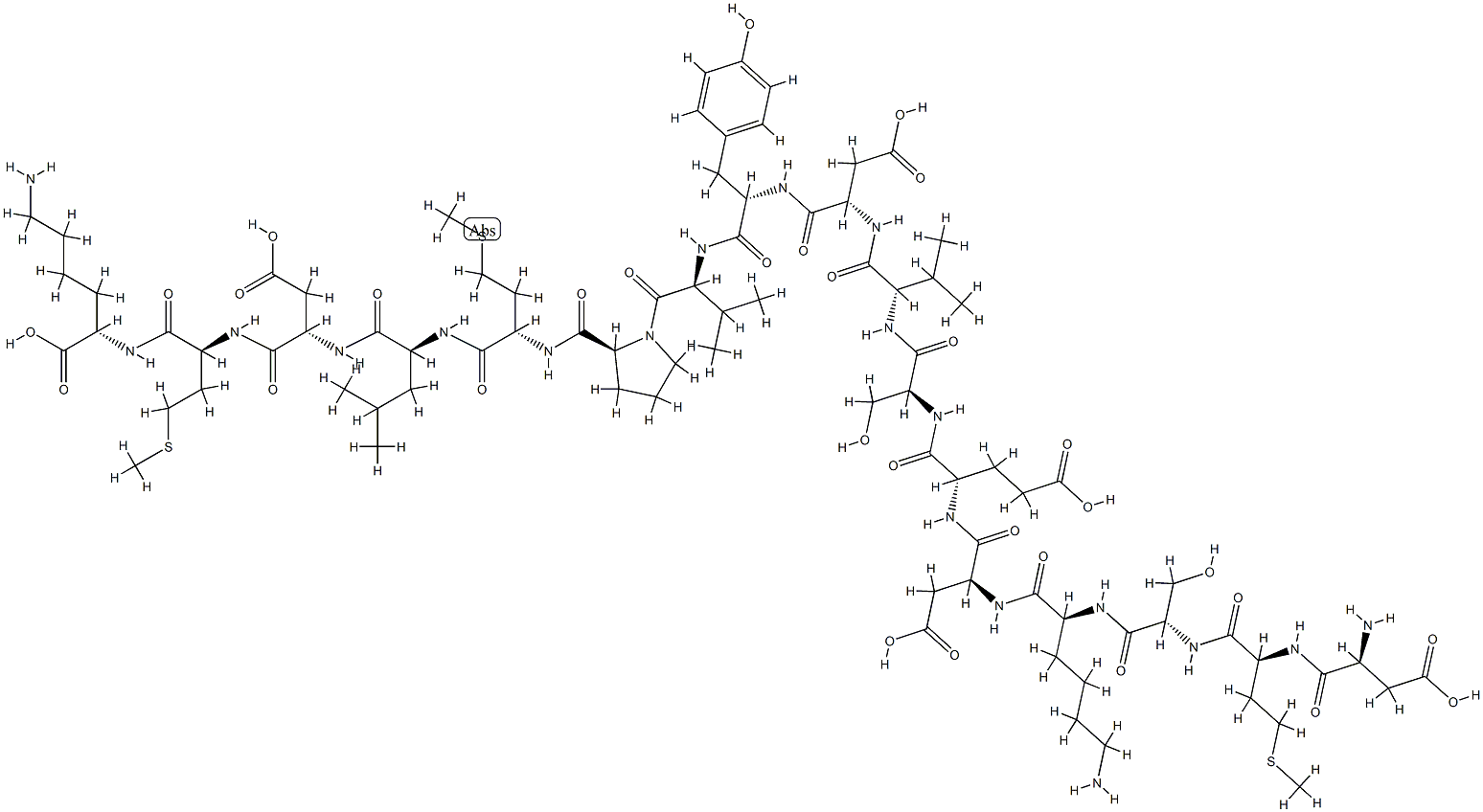 PLATELET DERIVED GROWTH FACTOR FRAGMENT 742-758, 149635-67-6, 结构式