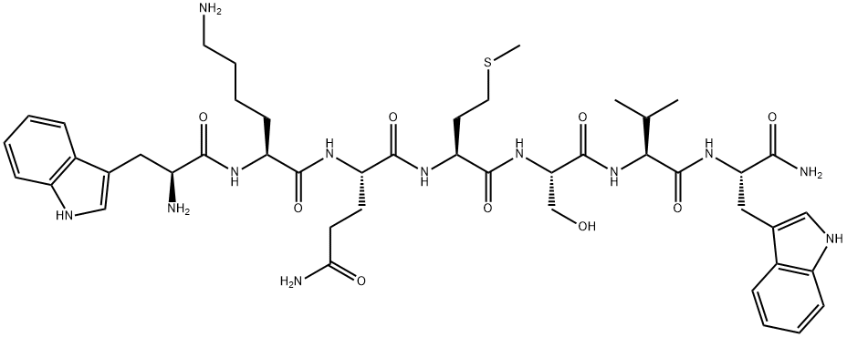 WWAMIDE-3 结构式