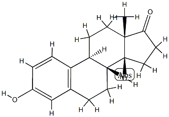 3,14-Dihydroxy 14β-Estra-1,3,5(10)-trien-17-one Structure