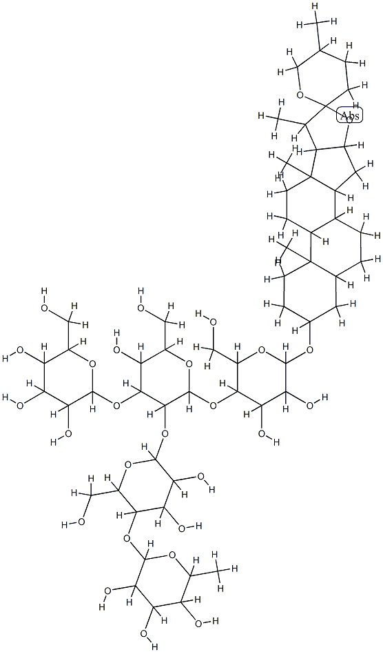 dongnoside B,149664-93-7,结构式