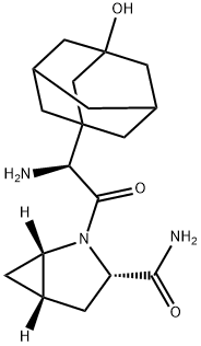 Saxagliptin Impurity 15 Structure