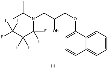 propranolol FD,149825-35-4,结构式