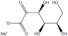 sodium 2-oxogluconate  Struktur