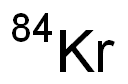氪-84KR, 14993-91-0, 结构式