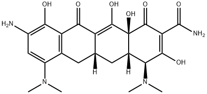 替加环素代谢物M6, 149934-19-0, 结构式
