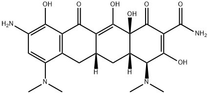 Tigecycline Metabolite M6 (9-AniMoMinocycline) Struktur