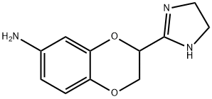 7-aminoidazoxan 结构式