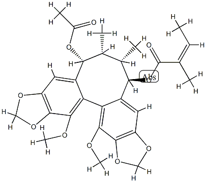 O-Acetylschisantherin L|O-乙酰五味子酯L