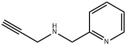 2-Pyridinemethanamine,N-2-propynyl-(9CI),150099-69-7,结构式